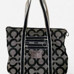 Coach Poppy tote bag