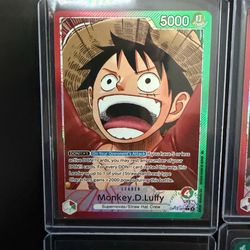 One Piece OP13 Singles NM