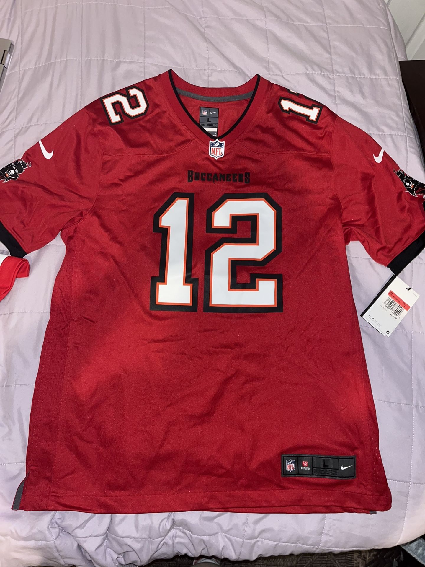 BRADY OFFICIAL BUCS NFL NIKE JERSEY