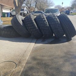 Crossfit Tractor Tires