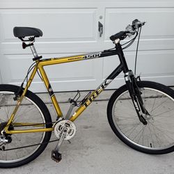 Trek 4500 Mountain bike XL XXL tall front suspension 26 inch like new