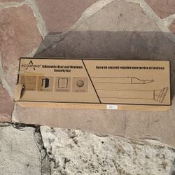 Adjustable Door And Windows Security Bar