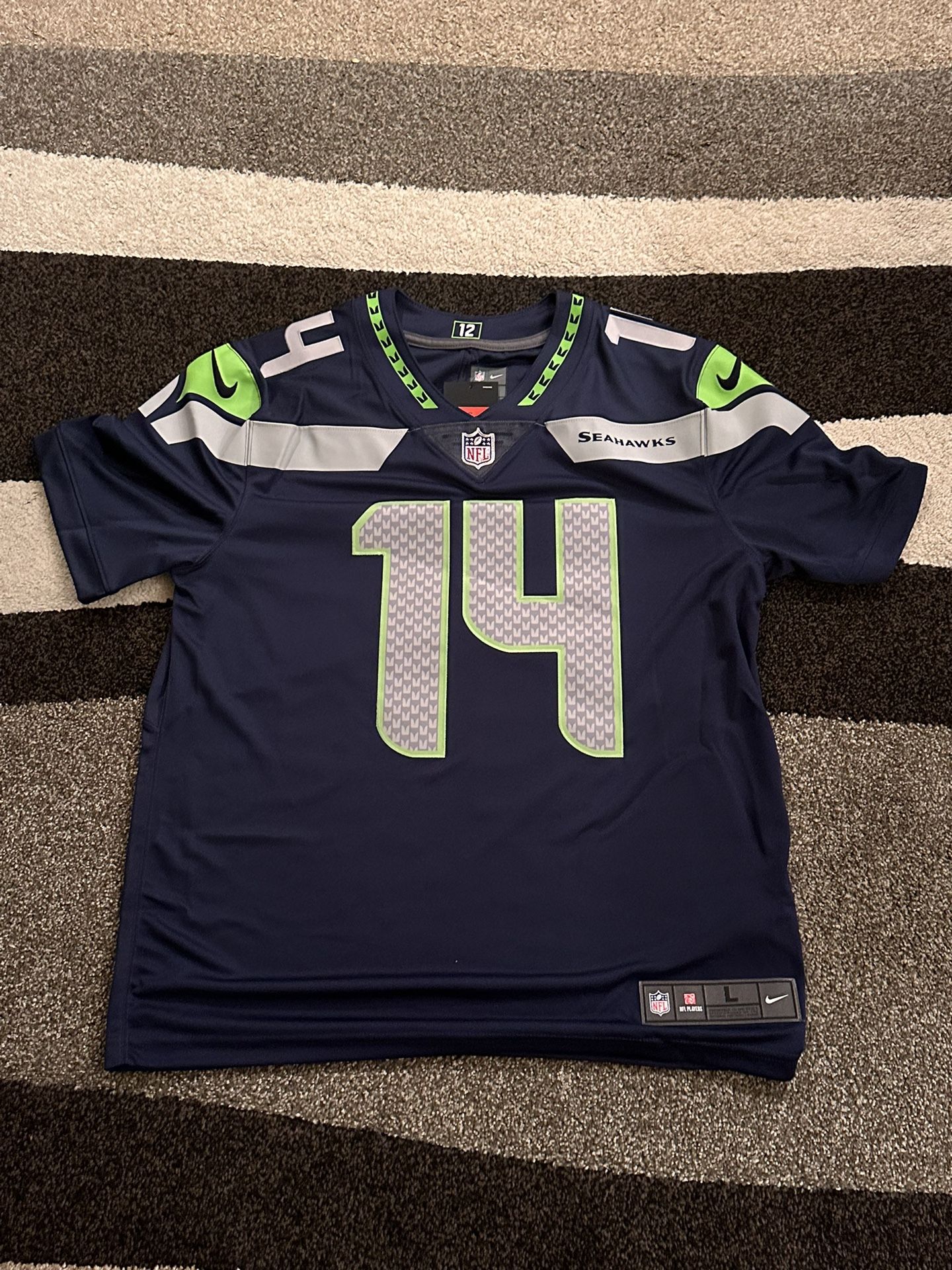 DK Metcalf Jersey