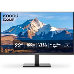KOORUI   E2212F   21.45”-inch   VA FHD   100Hz   Business   Monitor