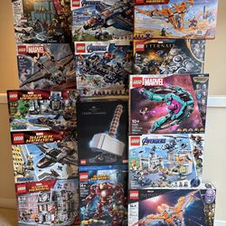 LEGO Marvel Collection
