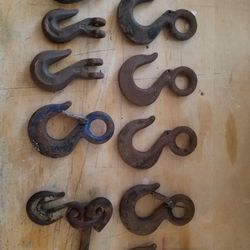 Vintage Industrial Vintage Heavy Duty Hooks