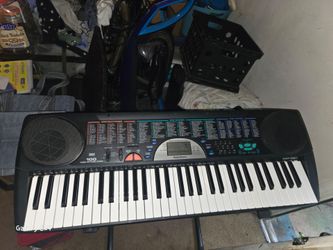 Keyboard with stand