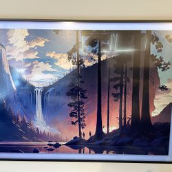 SAMSUNG 75-Inch Class Frame Series - 4K UHD Dual LED Quantum HDR Smart TV 