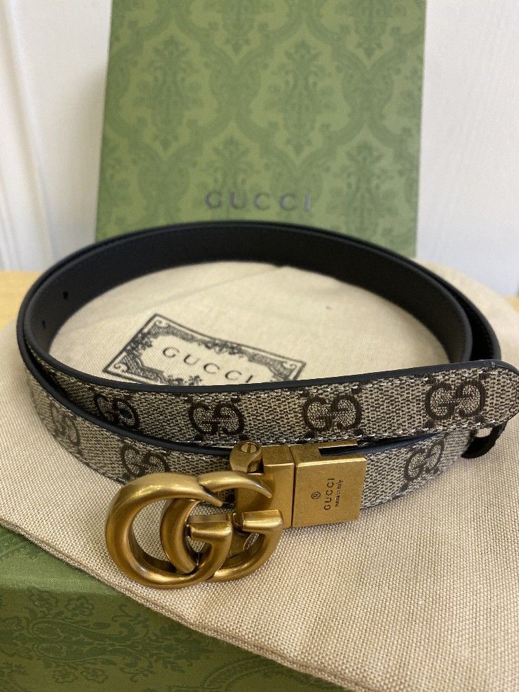 Gucci GG Belt Leather size 90