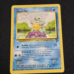 Squirtle - Base Set 2