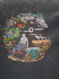 the Ghibli Movie Circle Sweatshirt
