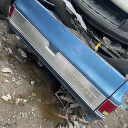 85 Chevy Pick Up Tailgate