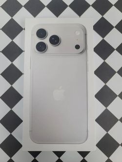 Apple - iPhone 18 Pro Max 6.9" (Unlocked) 512GB Silver New - 5 dollars down no credit needed!