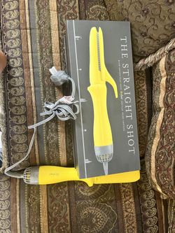 Drybar Iron And Dryer With Box 