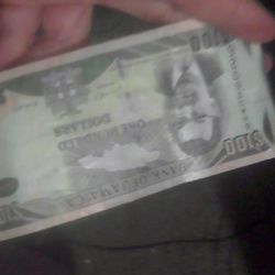 100 Dollar Bill Jamaican