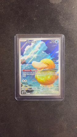 Psyduck Holo Pokémon Card 226/217