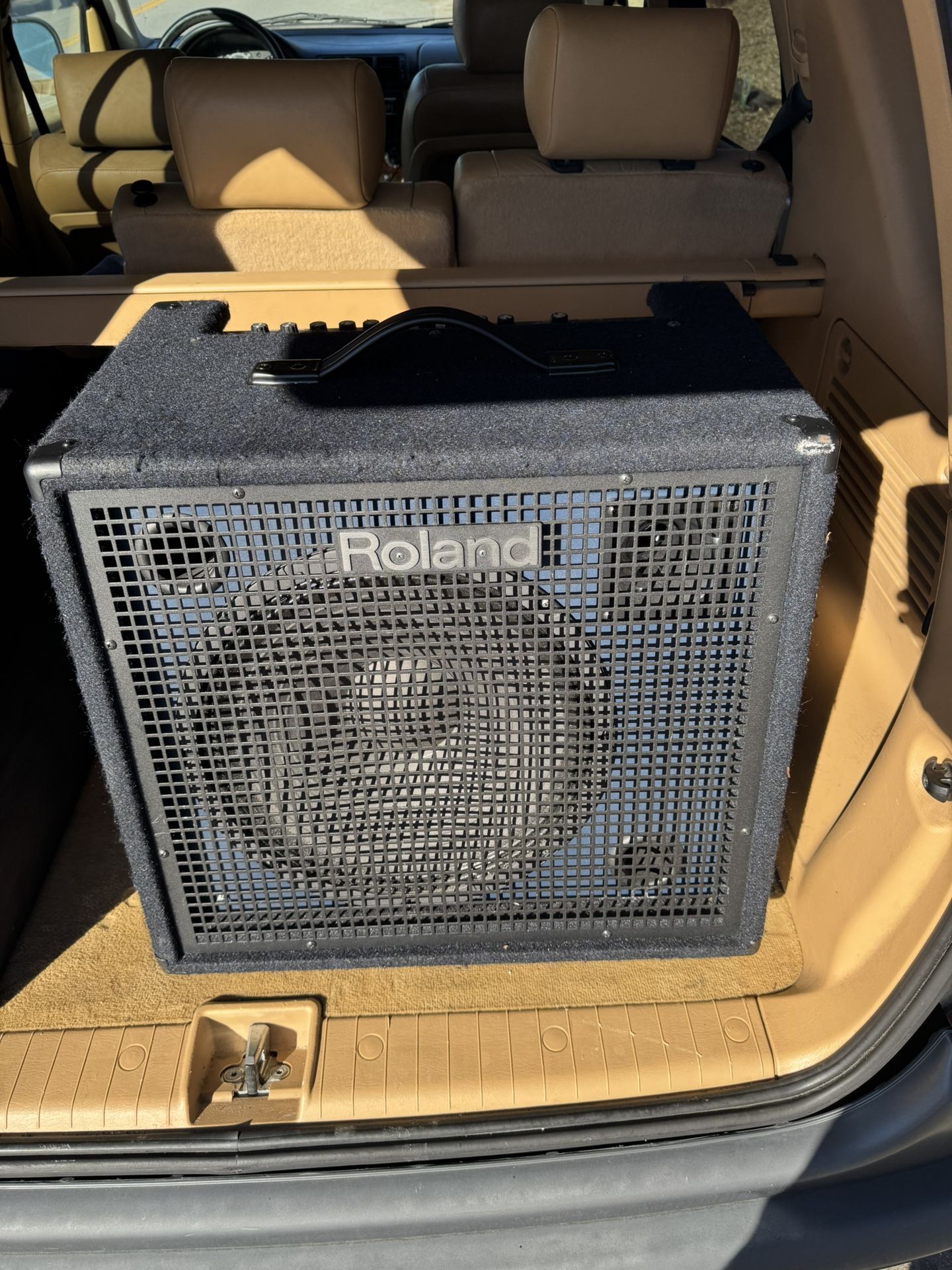 Rolland KC 600, Keyboard , Vocal, Guitar , Drums , Amp