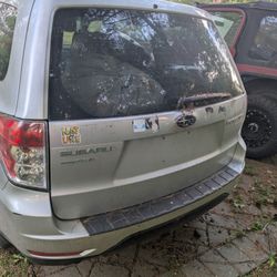 Subaru Forester, Gray 