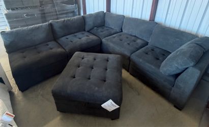 🔥 Thomasville Tisdale 6-Piece Modular Sectional with Storage Ottoman 🔥