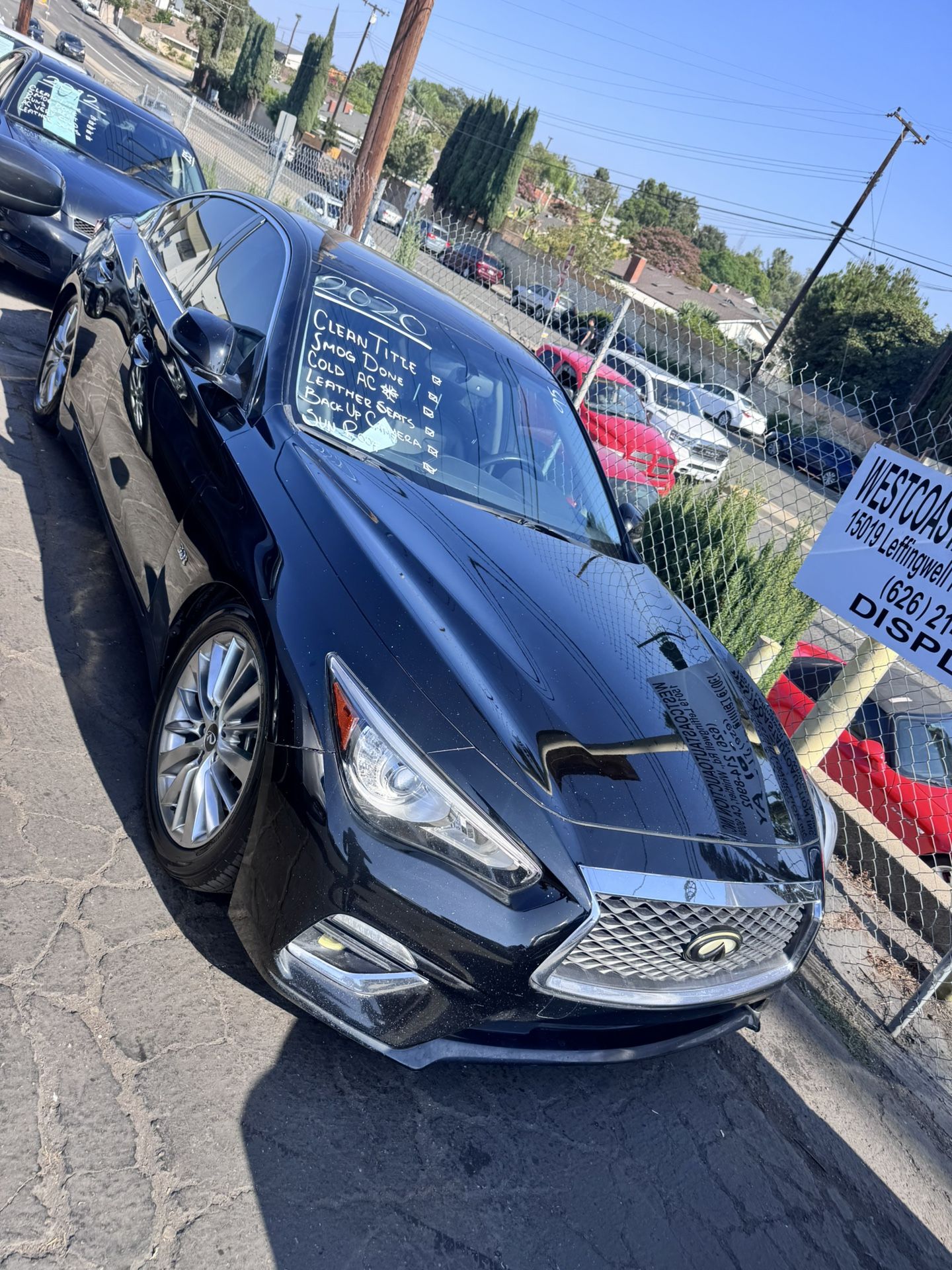 2020 Infiniti Q50