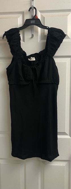 Brand new black flare dress size XL Juniors