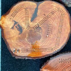 Homemade Cribbage Boards 