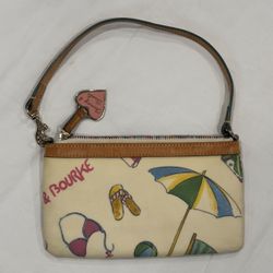 Dooney & Bourke Beach Theme Wristlet 