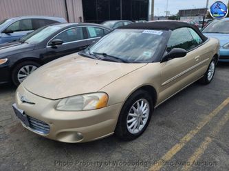 2001 Chrysler Sebring