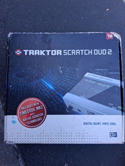 Tractor scratch dou  dj equipment