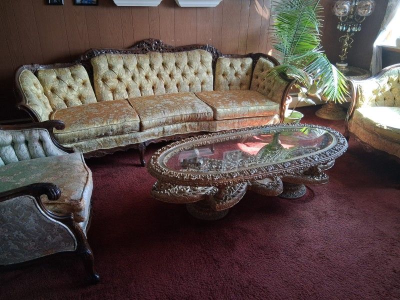 Antique Furniture (Complete Pala Set)