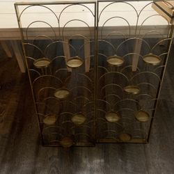 Wall Candle Holders