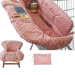 Shopping cart cover