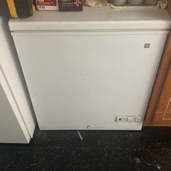 Ge Top Open Freezer