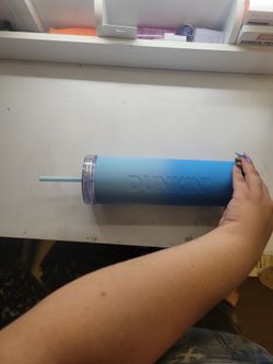 Rainbow Silicone Sipper