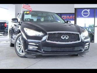 2016 INFINITI Q50