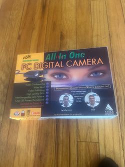 Vicam All in One PC Digital Camera