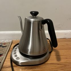 Coffee Tea Kettle - Gooseneck Electric