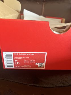 Nike Dunk Low Se 5Y