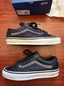 Vans LX old skool 36 / combat black size 11