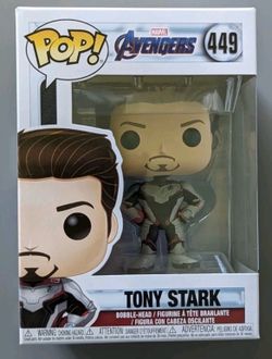 Funko Pop! Vinyl: Marvel - Tony Stark #449