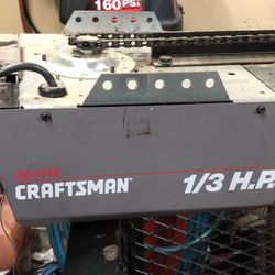 Craftsman 1/3 Hp Garage Door Opener 