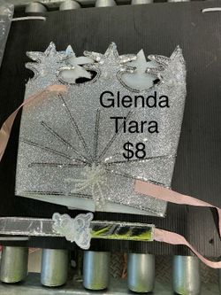 Glenda Tiara Costume Crown Wicked Wizard of Oz