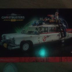 Legos Ghostbusters Ecto-1