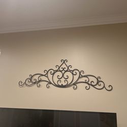 Metal Decorative Wall Piece 