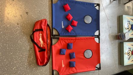 Cornhole portable