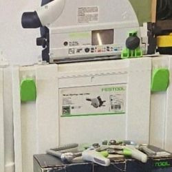 Festool TS 55 eq plus usa 120v. LIKE NEW CONDITION