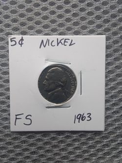 1963s Jefferson Nickel Full Steps