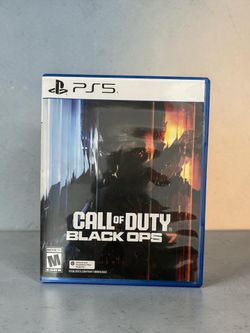 Call of duty black ops 7 PS5 version
