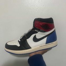 Jordan 1 Union X Fragment 