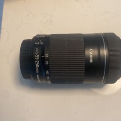 Canon EFS 55-250mm Lens